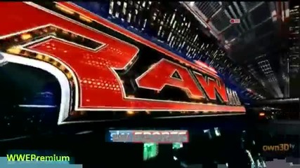 Wwe Raw 30.07.12 - Част 8/17