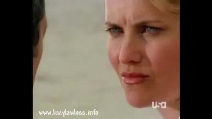 Burn Notice Clip - Lucy Lawless 1