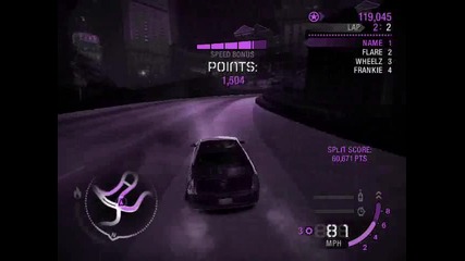 Nfs-carbon ! : Noob Drifterr :d