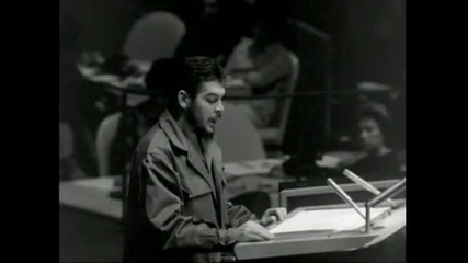 Che Guevara - Before the United Nations General Assembly on 11 December