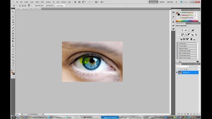 Как да сменим цвета на окото с Photoshop 