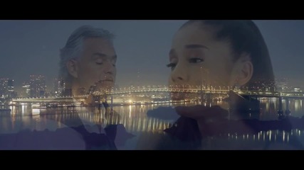 Премиера 2о15! » Andrea Bocelli & Ariana Grande - E Più Ti Penso ( Официално видео )