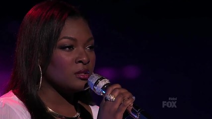 Candice Glover - When You Believe * American Idol Season 12