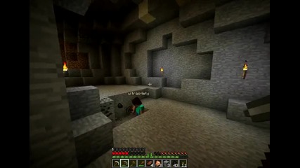 Minecraft - Оцеляване с ultras4ety и creeper_2012 - Епизод 1 - част 2