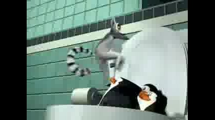Пингвините от Мадагаскар - сезон 1 еп.12 - Kingdom Come