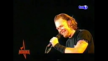 Metallica - Battery - Live Bucharest 1999