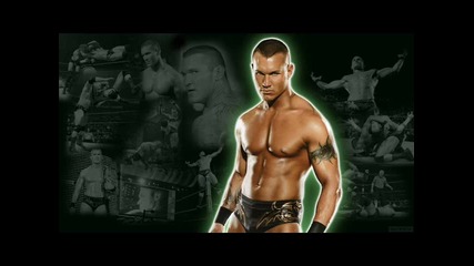 Randy Orton The Monster Wrestling