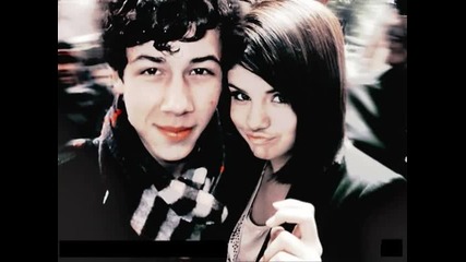 Nick Jonas and Selena Gomez Stay - (hq) 