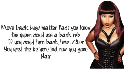 Nicki Minaj - Did It On 'em ( Lyrics Video )
