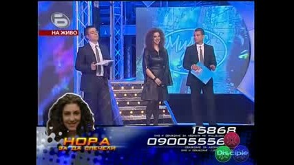 Music Idol 2 Bg Final - Най Доброто От Нора