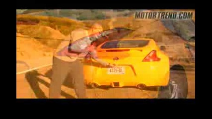 2009 Nissan 370z - First Test