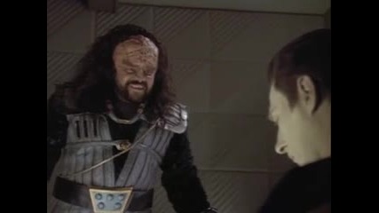 Data and the Klingon 