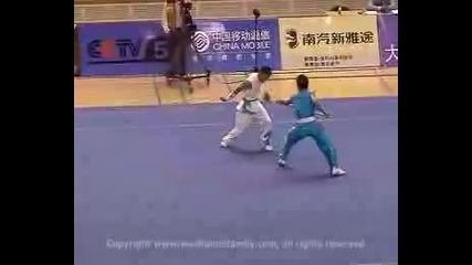 Изумителна Хореография, Изобразяваща Бойна Сцена 