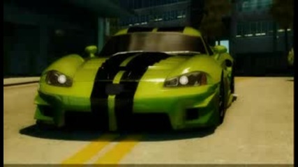 Need For Speed Undercover - Dodge Viper