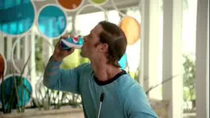 Sci-fi William Levy wants to send you a Pepsi Next.