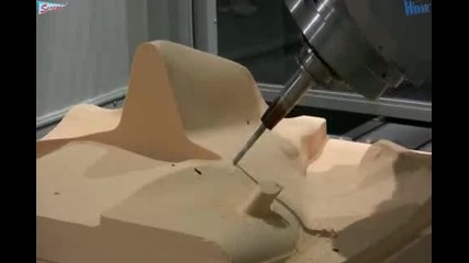 5 Axis Cnc - Formula 1 