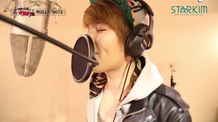 Music Note#39 Led apple( Hanbyul ) - [ Lorde - Royals ] By Led apple 151013