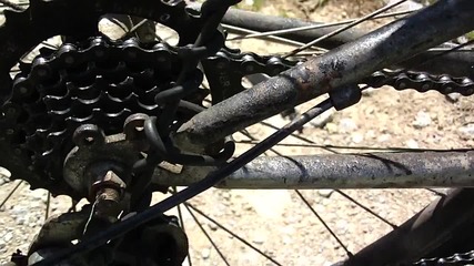 колело с двигател на резачка 2 (оглед)