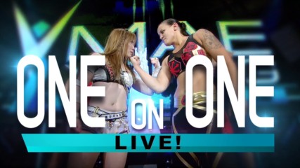 Kairi Sane and Shayna Baszler compete tonight in the Mae Young Classic Finale on WWE Network