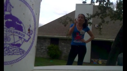 Cinnamon challenge success!! And fail...