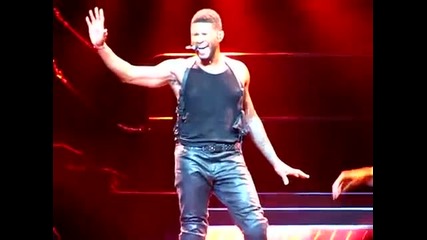 Usher - Lil Freak_hot Tottie live @ Acer Arena Sydney 23_03_11_(360p)