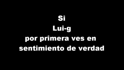 Gata Oficial - Lui-g Ft. Arcangel (letra)