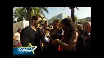 Zanessa interview - Mtv Movie Award 2009