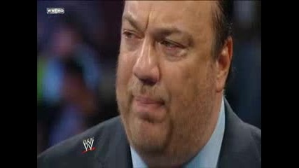 Michael Cole взема интервю от Curtis Axel и Paul Heyman + ( феновете казват довиждане на Paul Heyman