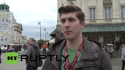 Poland: Nationalists rally against refugees and migrants in Warsaw