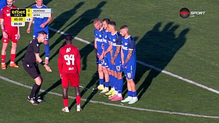 PFC Montana 1921 vs. PFC CSKA Sofia - 1st Half Highlights