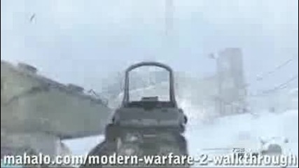 Call of Duty:modern Warfare 2 walkthrough 3