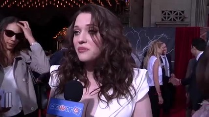 Кат Денингс на премиерата на филма си Тор: Богът на Гръмотевиците (2011)