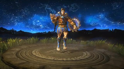 Smite God Reveal - Chronos, Keeper of Time