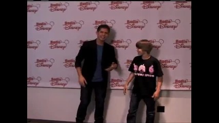Justin Bieber on Celebrity Take with Jake for Radio Disney - Extended 