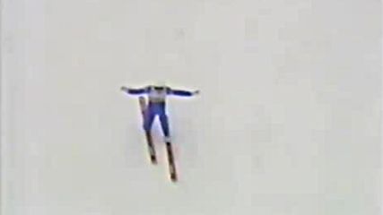 1988 Winter Olympics - 70 Meter Ski Jump