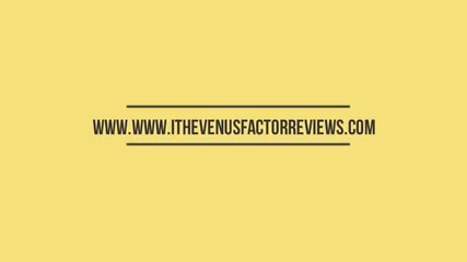 The Venus Factor Reviews: The Venus Factor Diet Revealed!
