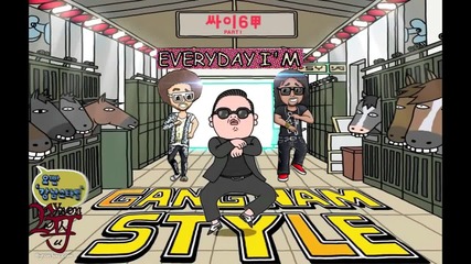 Psy vs Lmfao