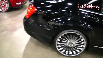 Mercedes-benz S63 Amg: Това са джанти