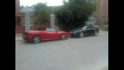 Ferrari 360 в България
