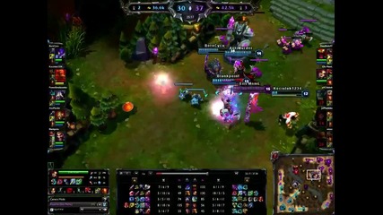 Katarina Quadra Kill