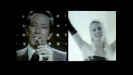 Andy Williams and Denise - Cant Take My Eyes Off You