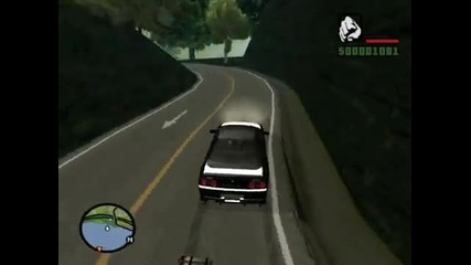 Gta Sa Drifting On Fantasy Hill 