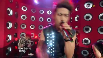 2pm - Hands Up ~ Music Core (02.07.11)