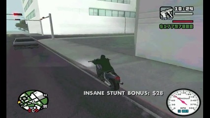 Gta San Andreas- speedo (fraps тест)