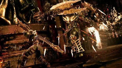 Dante`s Inferno The Descunt Trailer Hd 