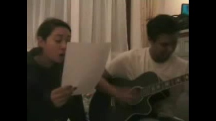 Jennifer & Kenny - My Boo (Acoustic)