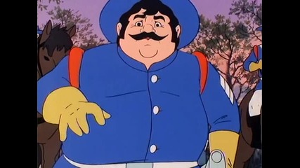 The New Adventures of Zorro - Turnabout - part1