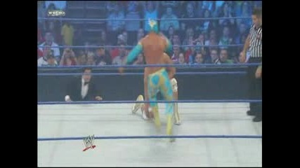 Wwe Smackdown 07.10.11 Alberto Del Rio vs Sin cara
