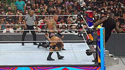 AJ Styles & Omos vs. RK-Bro - Raw Tag Team Title Match: SummerSlam 2021 (Full Match)