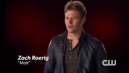The Vampire Diaries Season 6 - Zach Roerig Interview